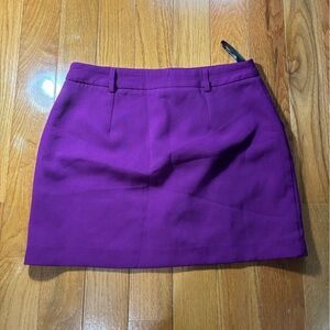 Top Shop Purple Mini Skirt